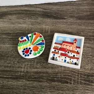 Colorful Ceramica Del Convento Aracena Spanish Art